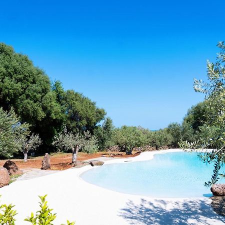 Orosei Re - Il Paradiso Degli Ulivi Con Piscina E Vista Mare Exterior foto