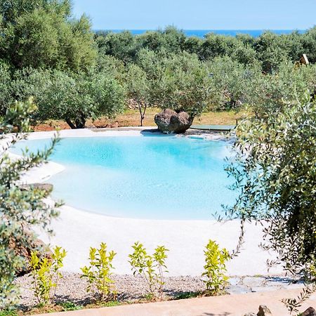 Orosei Re - Il Paradiso Degli Ulivi Con Piscina E Vista Mare Exterior foto