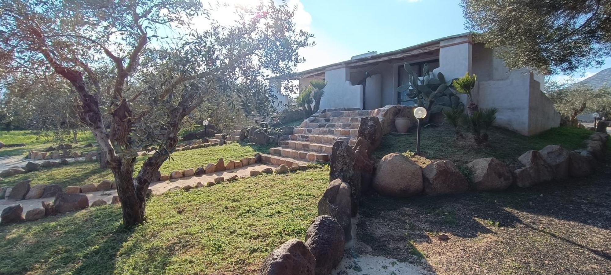 Orosei Re - Il Paradiso Degli Ulivi Con Piscina E Vista Mare Exterior foto