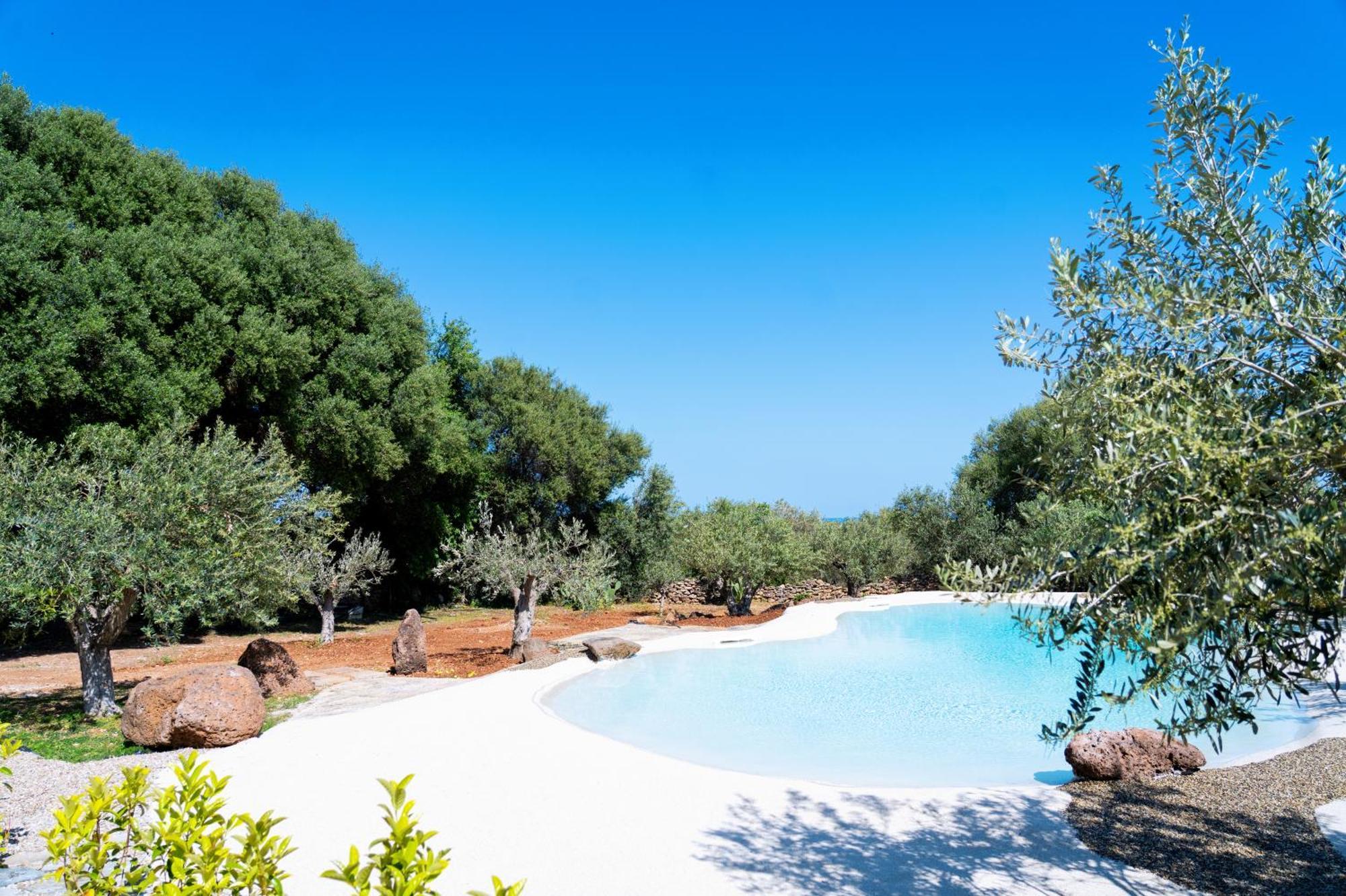 Orosei Re - Il Paradiso Degli Ulivi Con Piscina E Vista Mare Exterior foto