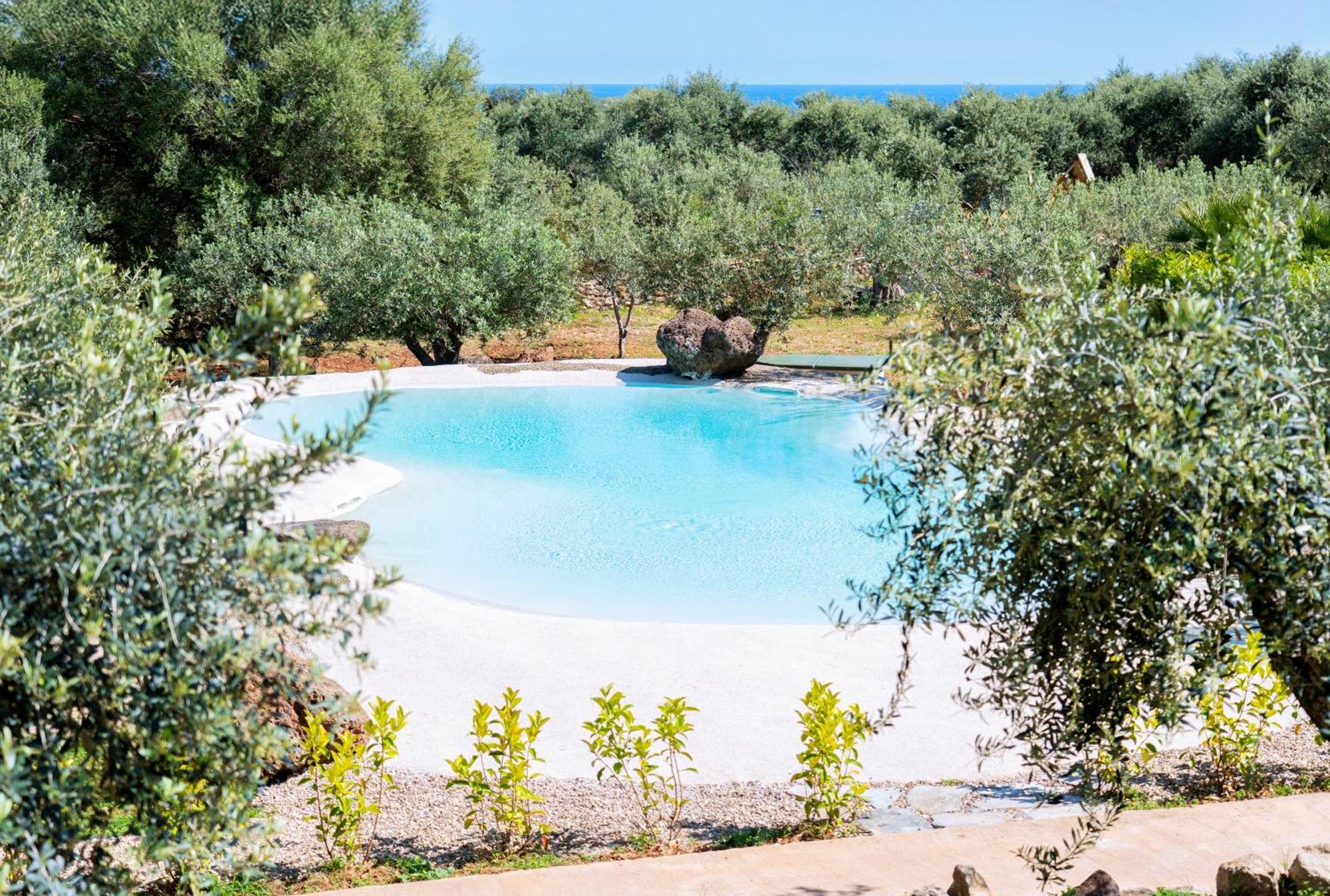 Orosei Re - Il Paradiso Degli Ulivi Con Piscina E Vista Mare Exterior foto
