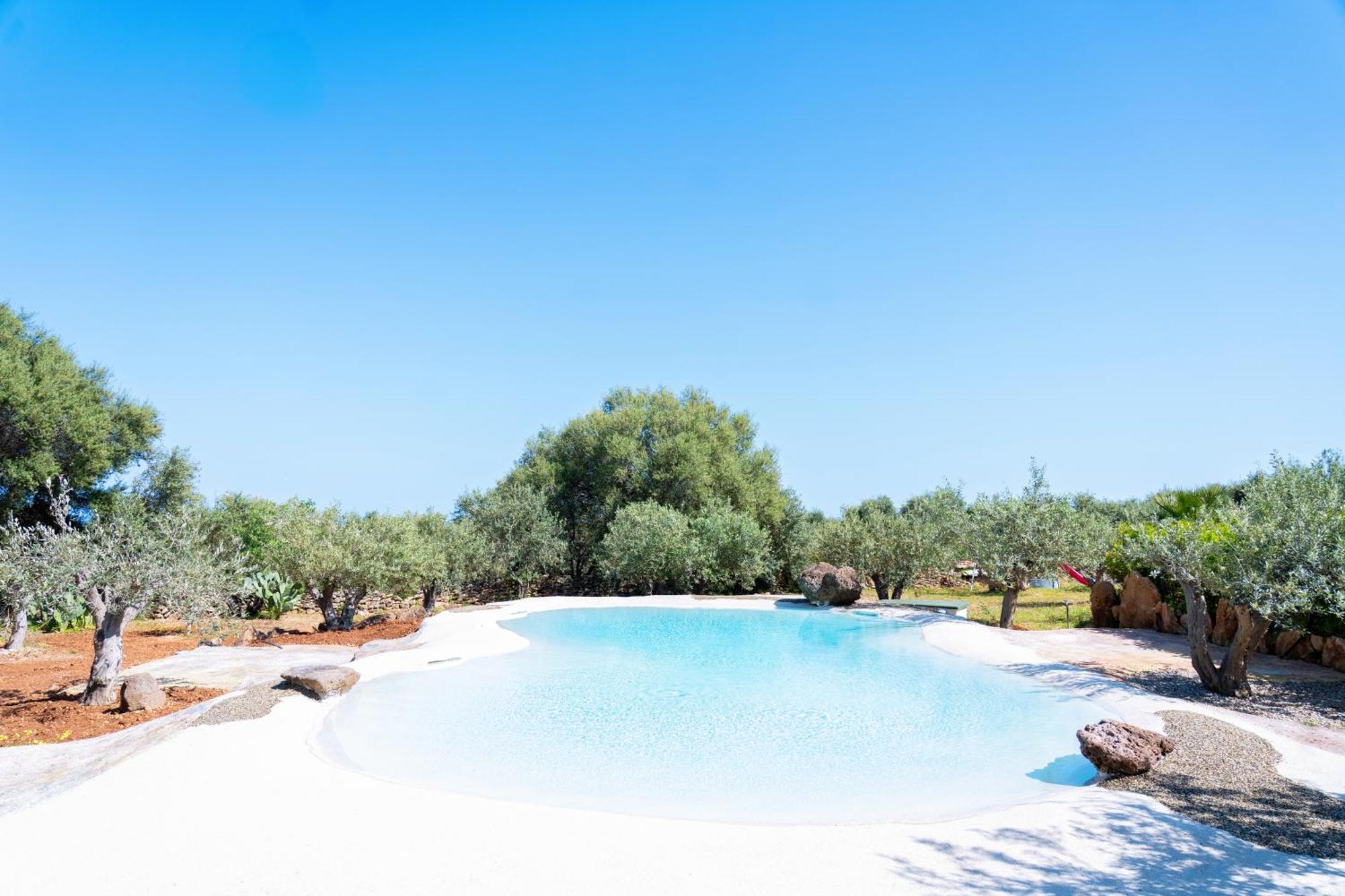 Orosei Re - Il Paradiso Degli Ulivi Con Piscina E Vista Mare Exterior foto