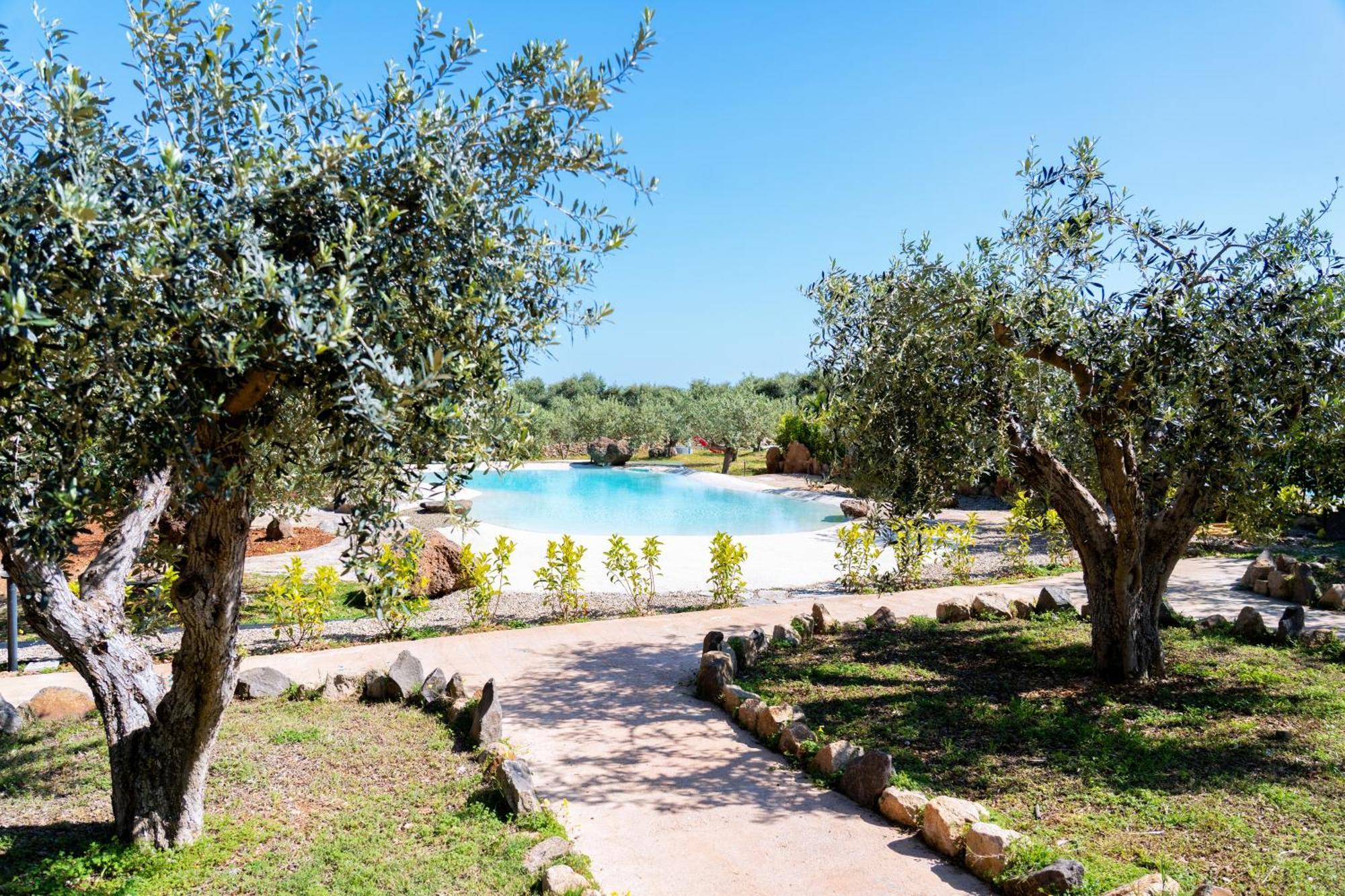 Orosei Re - Il Paradiso Degli Ulivi Con Piscina E Vista Mare Exterior foto