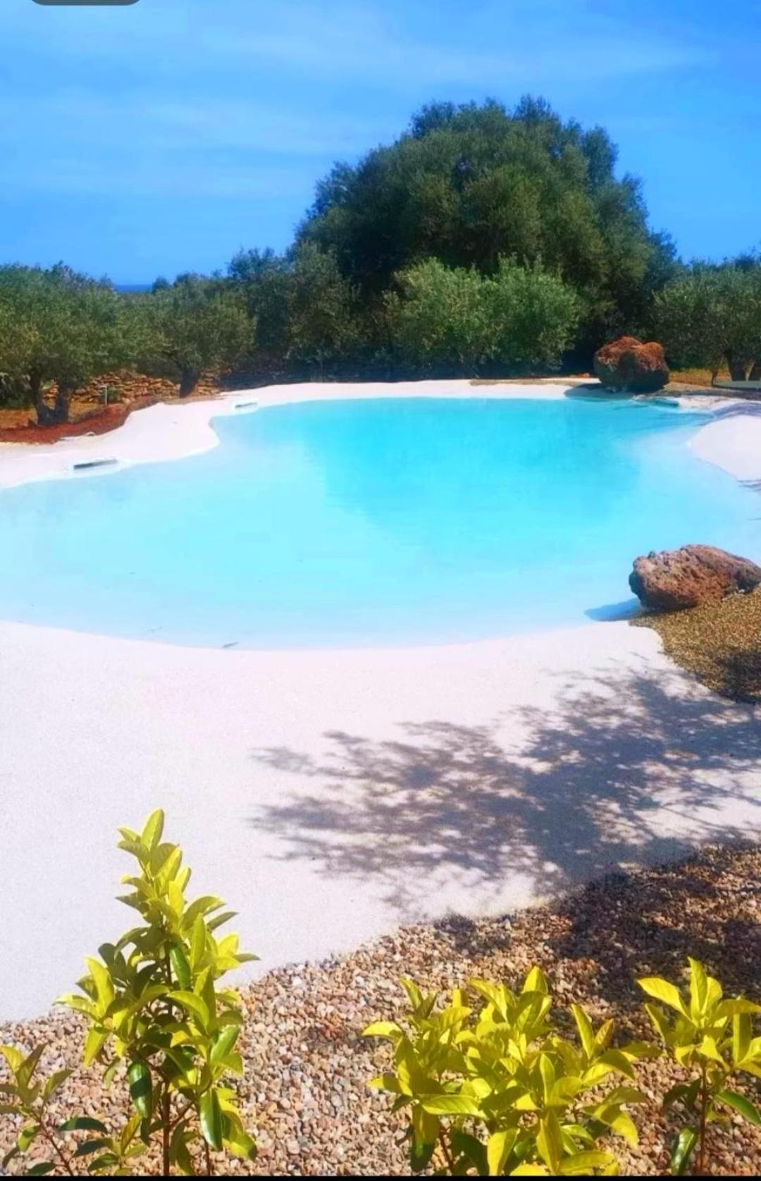 Orosei Re - Il Paradiso Degli Ulivi Con Piscina E Vista Mare Exterior foto