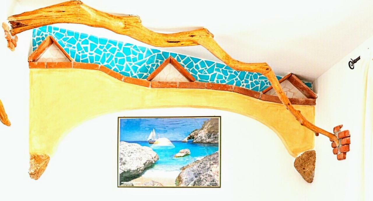 Orosei Re - Il Paradiso Degli Ulivi Con Piscina E Vista Mare Exterior foto