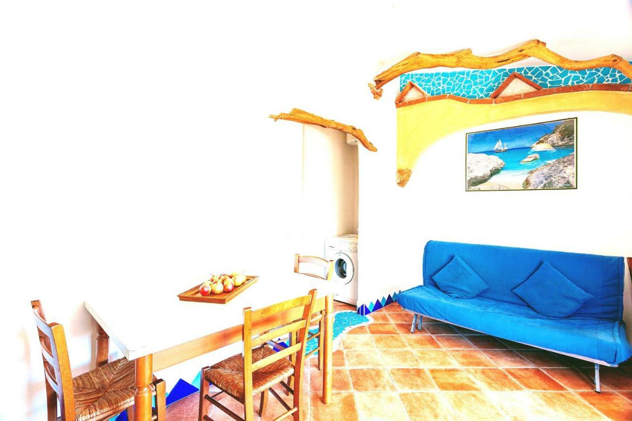 Orosei Re - Il Paradiso Degli Ulivi Con Piscina E Vista Mare Exterior foto